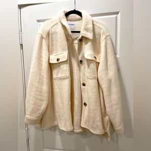 Old Navy soft shacket